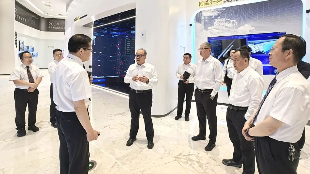王志清到鄭州煤礦機械集團調研
